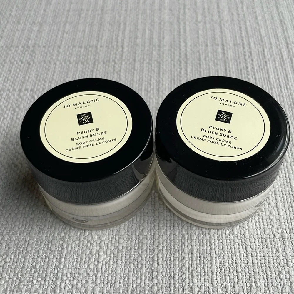 Jo Malone Peony & Blush Suede Body Creme travel set